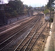 Voies de la gare (2007).