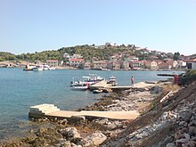 Vrgada Island - view of bay and church.jpg