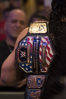 WWE United States Championship v roce 2016