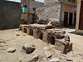 Ruins of a monument in Mehrauli.