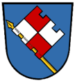 Wappen von Stadtschwarzach