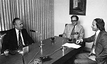 Entrevista de Spiegel a Yitzchak Rabin, primer ministro israelí, 1974.