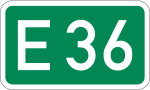 Europavägnummer