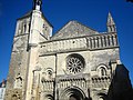 Kirche St-Medard, Fassade