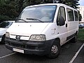 Rediseño de la segunda generación de Peugeot Boxer