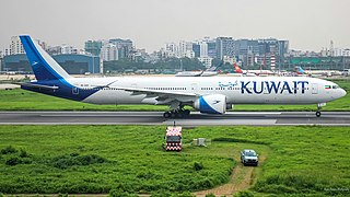 9K-AOD - Boeing 777-369(ER) - Kuwait Airways - 62562 - VGHS.jpg