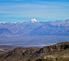 Aconcagua from Argentina, near Uspallata