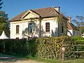 Ancien pavillon de chasse du domaine de Chantilly à Apremont (Oise).