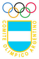 Écusson de l' Équipe d’Argentine olympique
