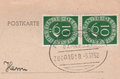 Bahnpost Freiburg–Elzach, 5. Dezember 1952