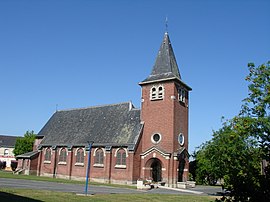 The church of Beaurains