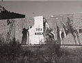 Art-graffiti on the Berlin Wall