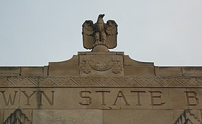 Berwyn State Bank eagle.jpg