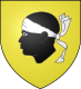 Coat of arms of Mauriac