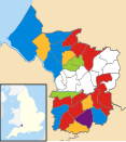 2014 results map