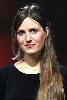 Charlotte Gneuß auf der Frankfurter Buchmesse 2023