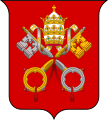 Ватикан гербында төшөрөлгән асҡыс