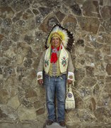 Darwin St. Clair, chairman of the governing business council (and thus effectively chief) of the Eastern Shoshone tribe at the Eastern Shoshone tribe at the Wind River Indian Reservation in central LCCN2015634027.tif