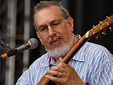 Singer-Songwriter David Bromberg at the TFF Rudolstadt 2014Der Liedermacher David Bromberg beim TFF Rudolstadt 2014