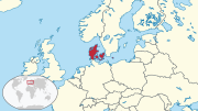 Dinamarca en Europa