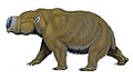 El Diprotodon de Australia, el mayor marsupial de todos los tiempos, se extinguió hace 40.000 años.