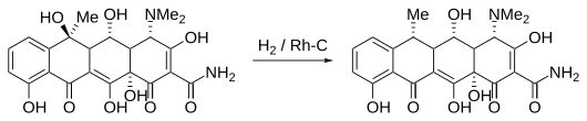 Synthese von Doxycyclin