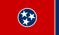 Tennesseeko bandera