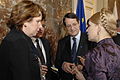 Nikos Anastasiades con la entonces Primer Ministro de Ucrania, Yulia Tymoshenko