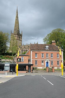 Bromsgrove, the largest settlement and administrative centre of the district.