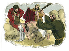 Luke 10:30b Parable of the Good Samaritan