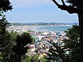 Blick über die Bucht von Kamakura