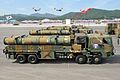 Hyunmoo-3 missile carrier