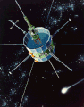 อินเตอร์แนชชันแนล คอมเม็ตทารี เอ็กซ์พลอเรอร์ เป็นยานอวกาศลำแรกที่บินผ่านดาวหาง