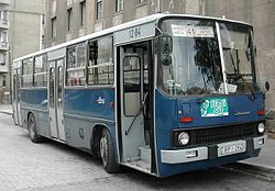 Ikarus 260-as típusú autóbusz a 41-esen