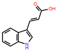 Indolo-akrilata acido