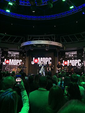 Выступленне рок-гурта «J:Морс» у Гродна 24 лістапада 2019 года ў клубе «База».