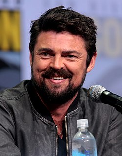 Karl Urban juli 2017.