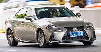 LEXUS IS 300 F SPORT (XE30) China (5).jpg