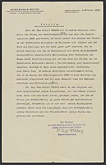 Thumbnail for File:Letter from Fritz Haber, October 1, 1929 - DPLA - 33bcdbd254a39c5015348e893512d7f6.jpg