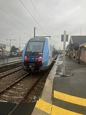 Vagonaro "Z 50000" en Provins