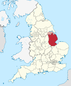 Lincolnshire – Localizzazione