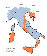 Las posesiones itálicas de Desiderio (r. 756-774)