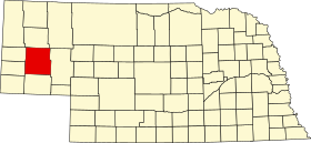 Localisation de Comté de Morrill