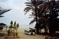 Am Strand von Marbella