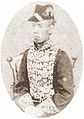 Il giovane imperatore nel 1872.