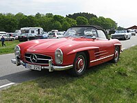 Mercedes Benz 300 SL Roadster (1957-1963)