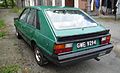 FSO Polonez MR'78 1500 produced in 1982 with a plastic air intake and a plastic spoiler on the hatch.