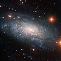 Very Large Telescope image of NGC 3621.[10]