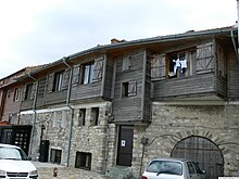 Wooden houses