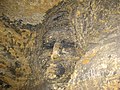 Muurschildering in de catacomben van Odessa